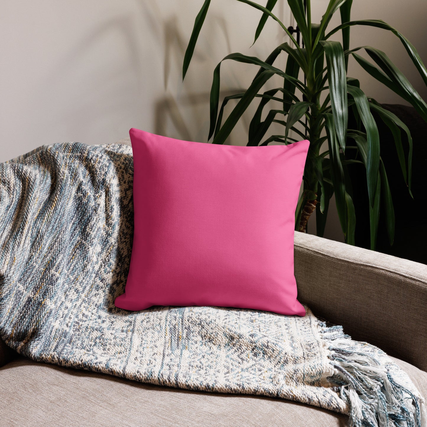 Be humble Premium Pillow Case (PILLOW SOLD SEPARATELY)