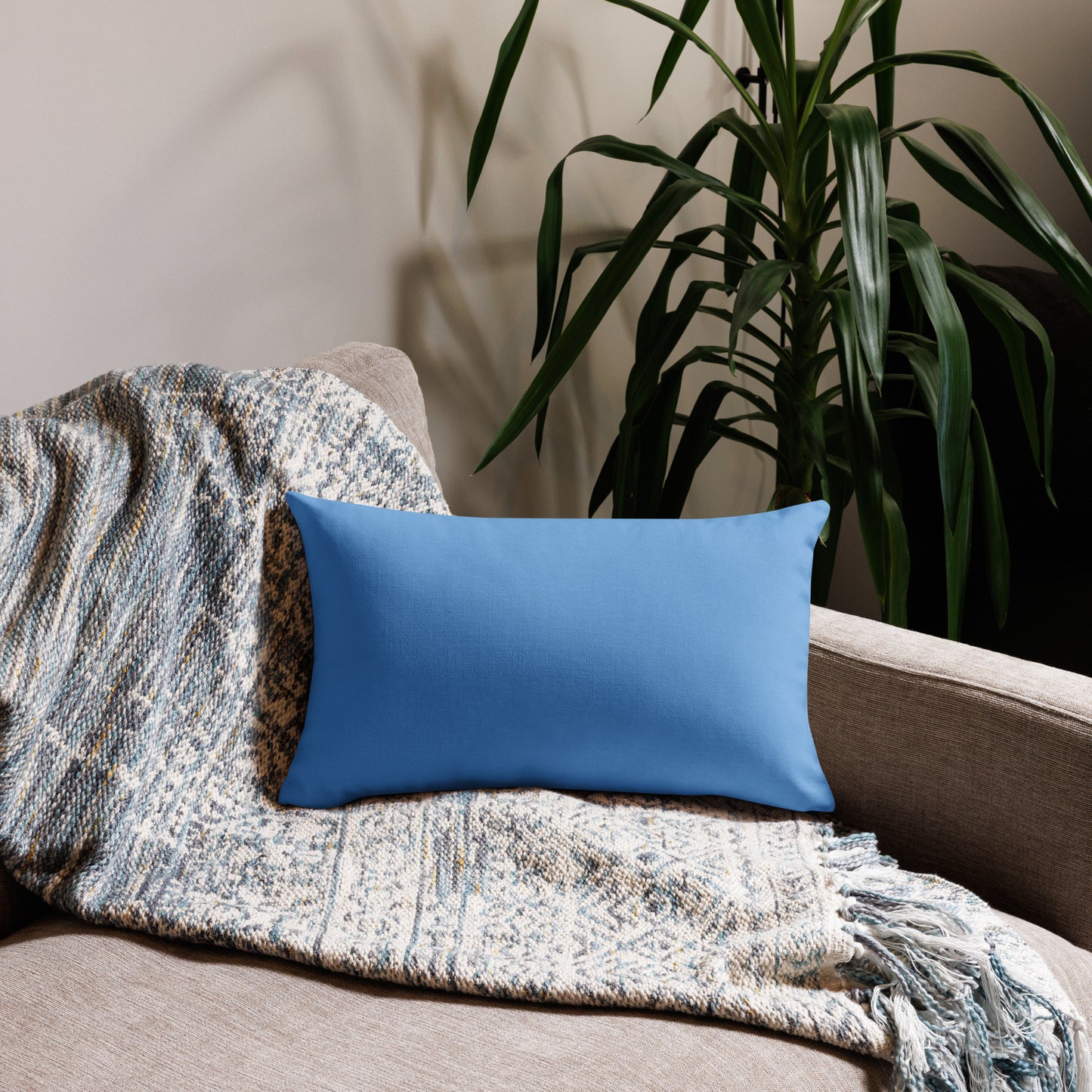 WHO DOES GOD SAY YOU ARE? Premium Pillow Case (PILLOW SOLD SEPARATELY)
