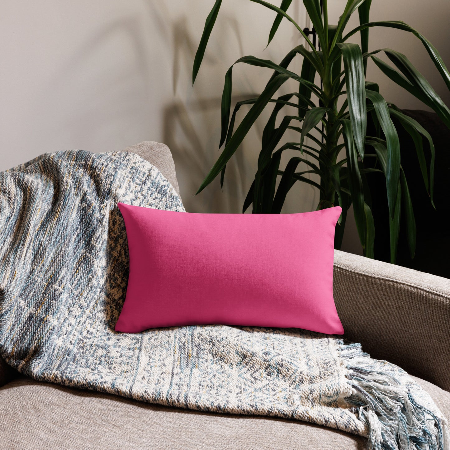 Be humble Premium Pillow Case (PILLOW SOLD SEPARATELY)