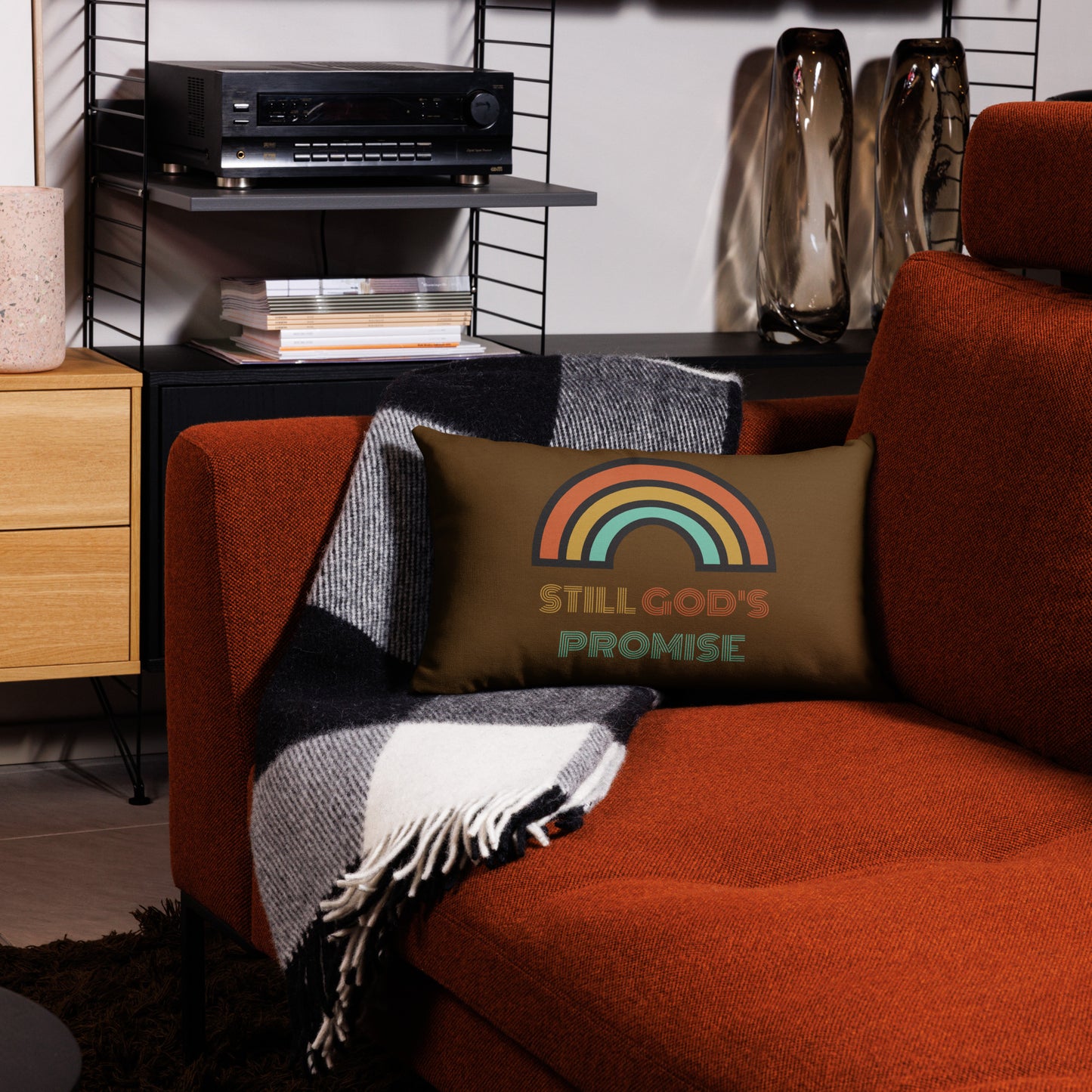 Still GOD's Promise Premium Pillow Case (PILLOW SOLD SEPARATELY)