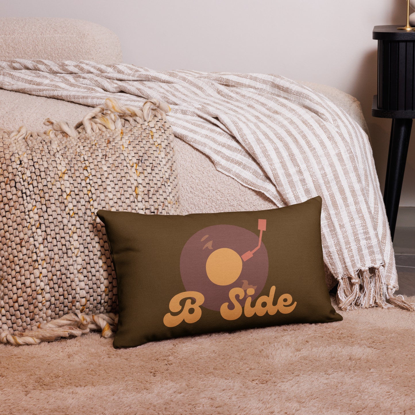 B Side Premium Pillow Case (PILLOW SOLD SEPARATELY)