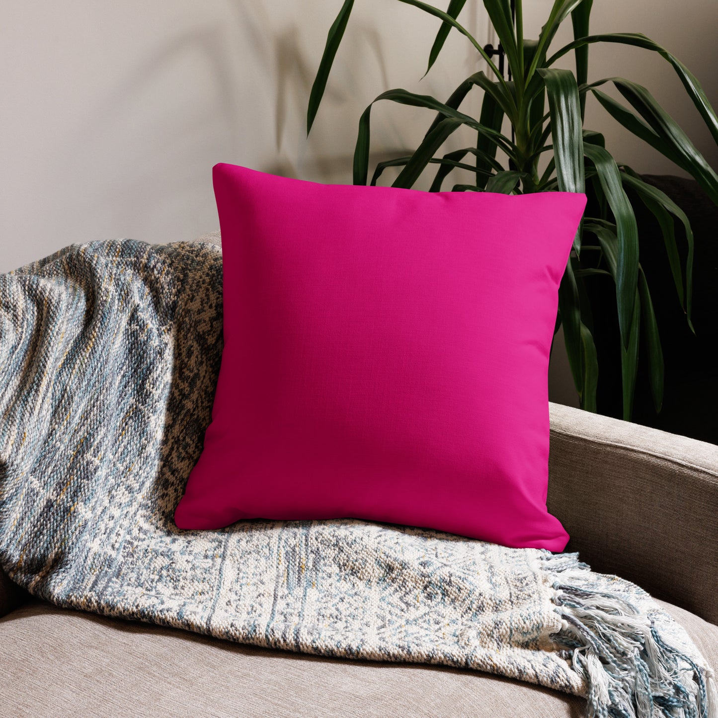 WHO DOES GOD SAY YOU ARE? Premium Pillow Case (PILLOW SOLD SEPARATELY)