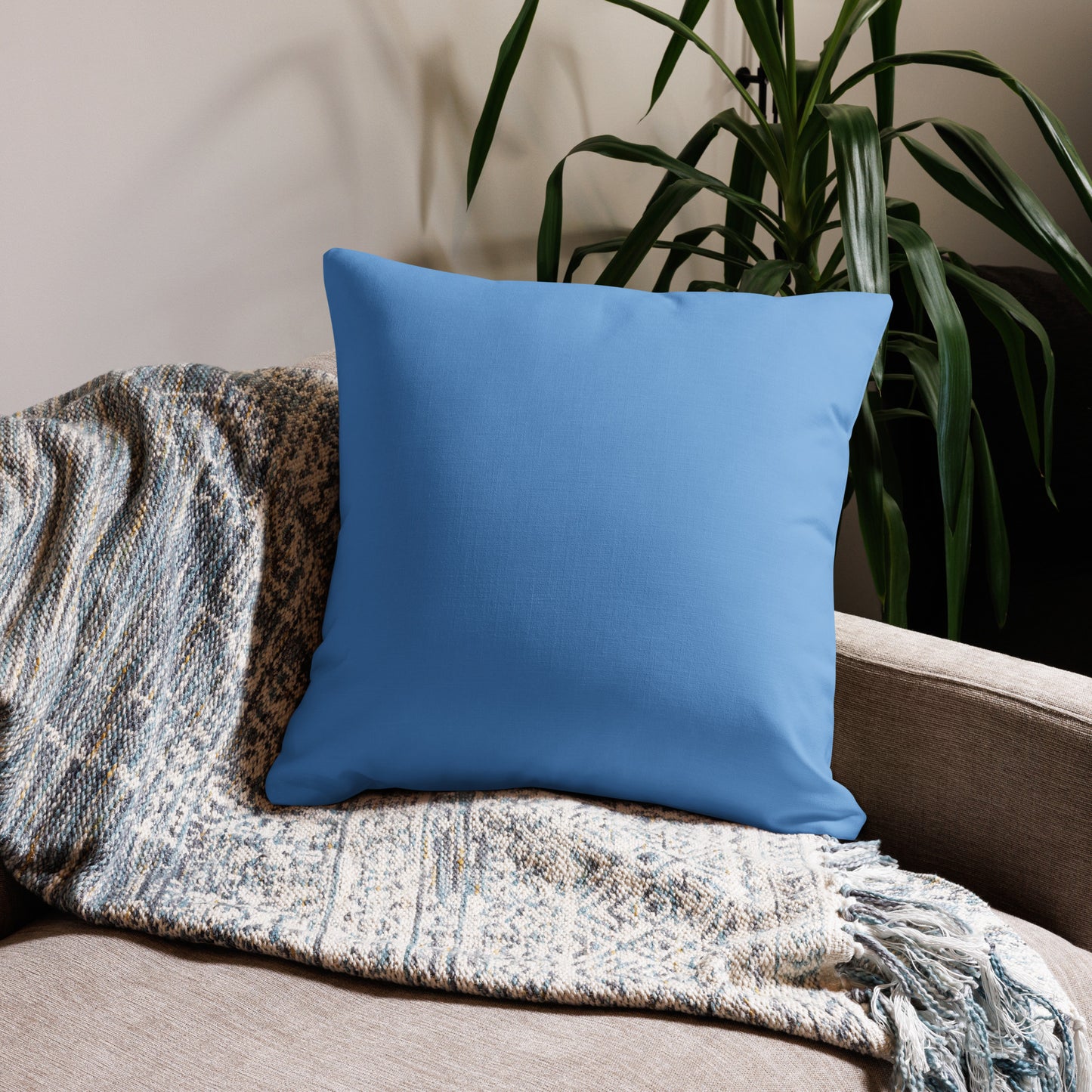 WHO DOES GOD SAY YOU ARE? Premium Pillow Case (PILLOW SOLD SEPARATELY)