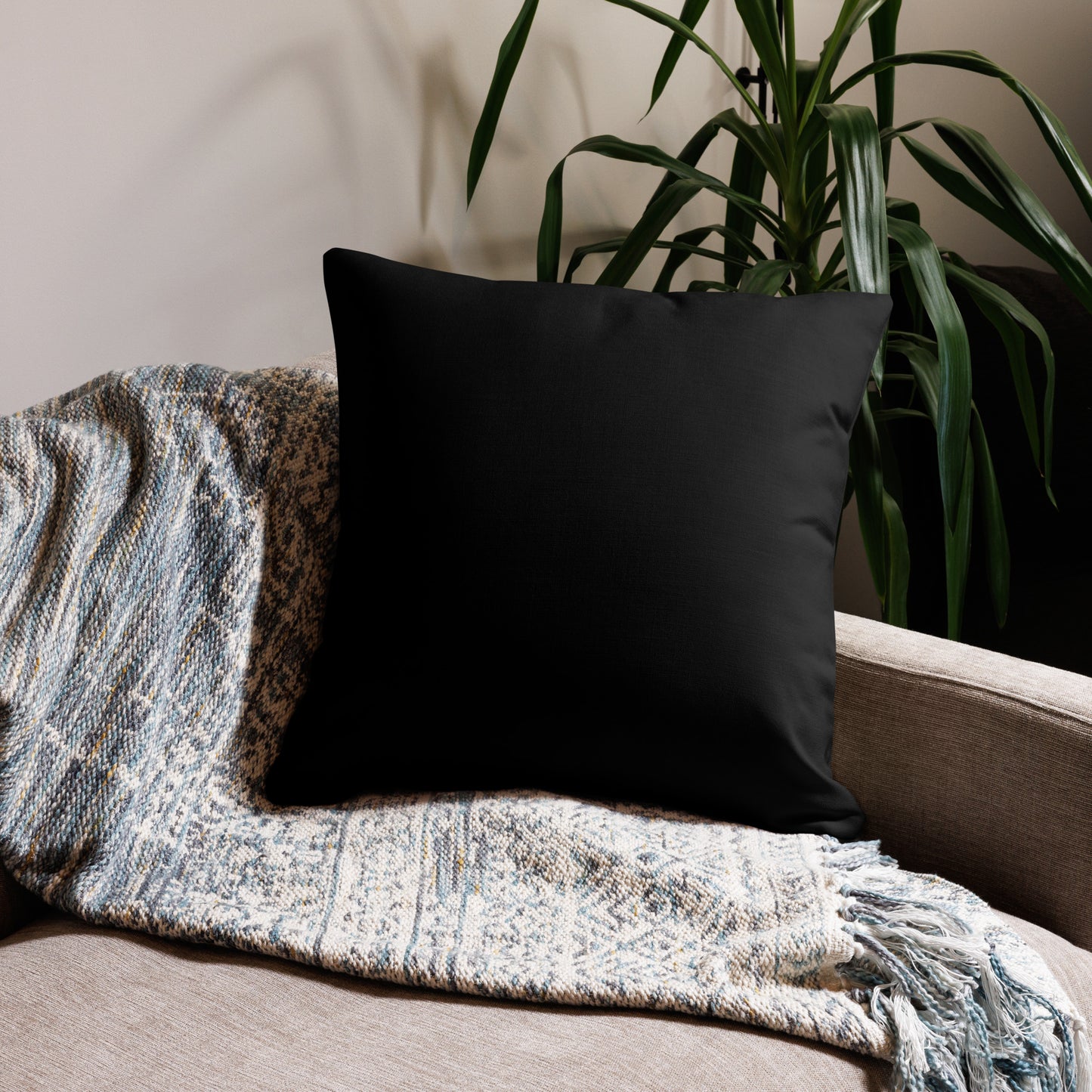 WHO DOES GOD SAY YOU ARE? Premium Pillow Case (PILLOW SOLD SEPARATELY)