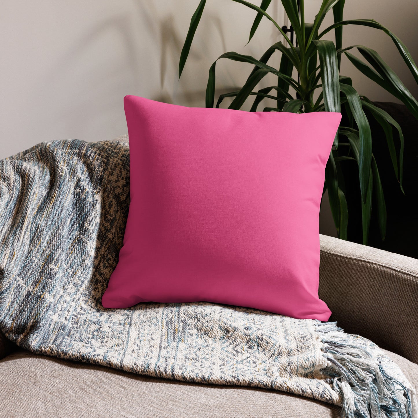 Be humble Premium Pillow Case (PILLOW SOLD SEPARATELY)