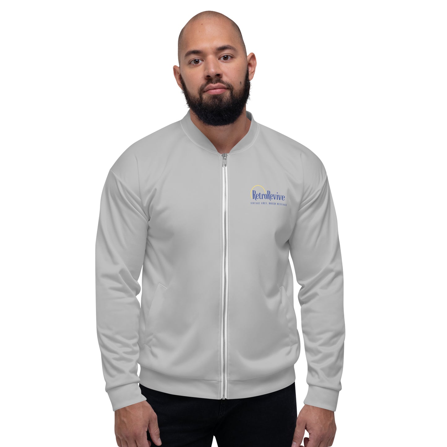 RISE ABOVE THE WAVES Matthew 14:28-29 Unisex Bomber Jacket