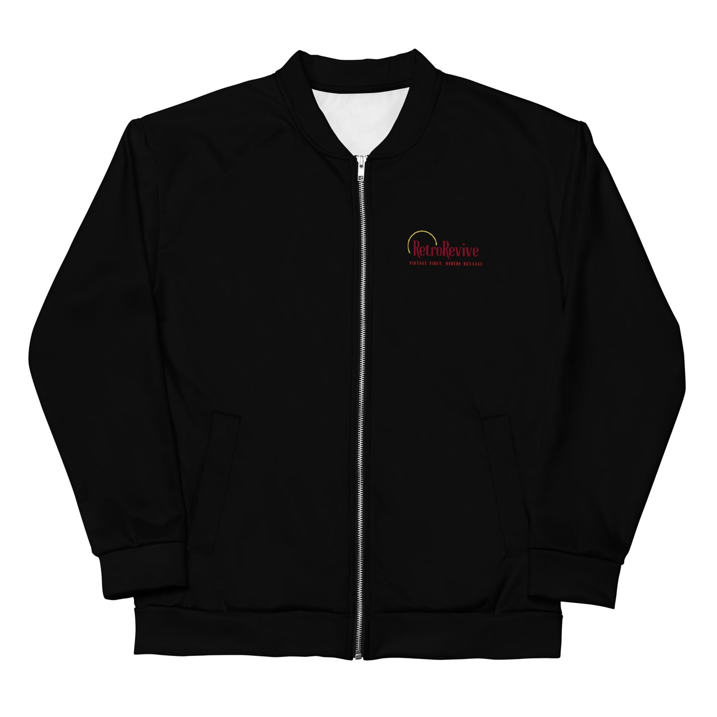 Better To Be a Warrior in a Garden Then a Gardener in a War Unisex Bomber Jacket
