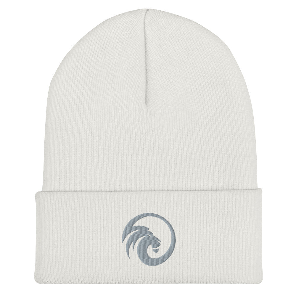 Strong Lion Cuffed Beanie