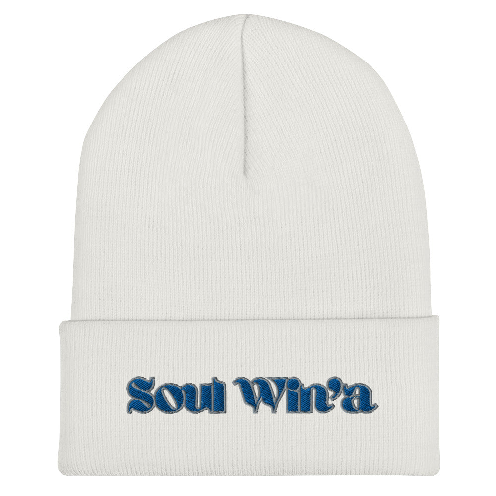Soul Win'a Cuffed Beanie