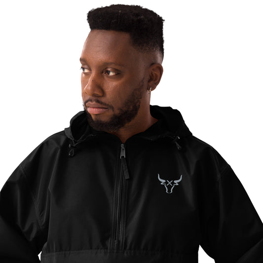 XRP BULL Embroidered Champion Packable Jacket