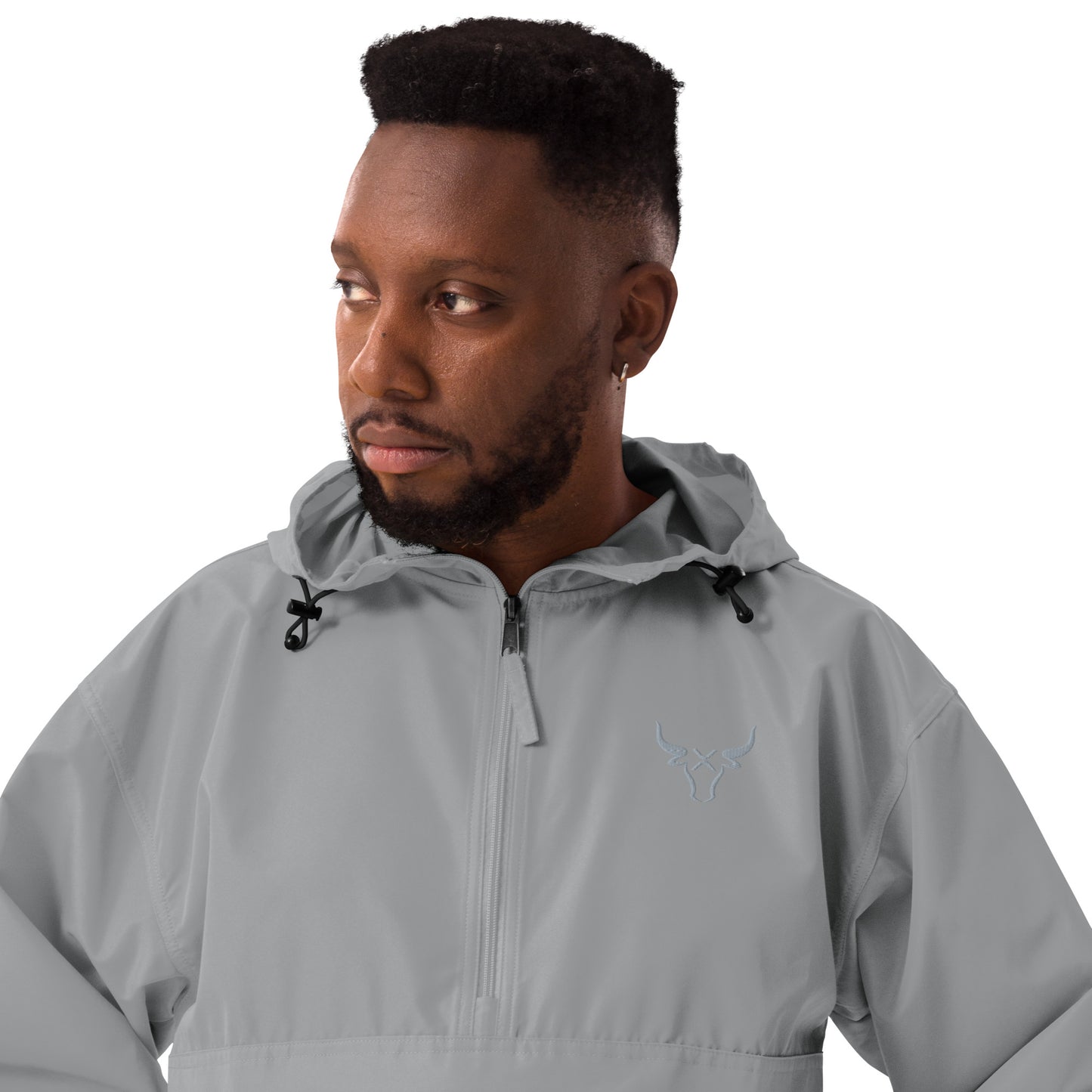 XRP BULL Embroidered Champion Packable Jacket