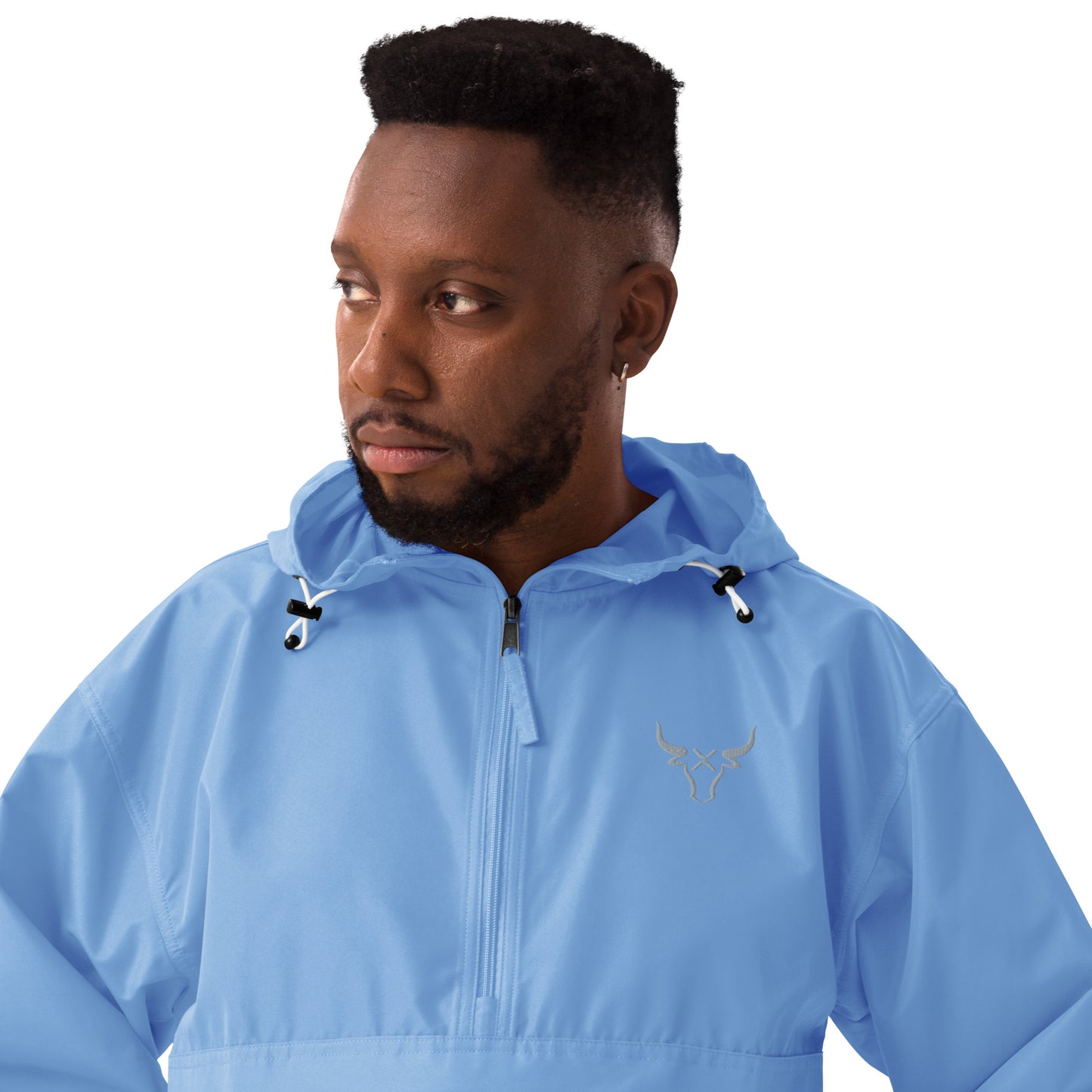 XRP BULL Embroidered Champion Packable Jacket