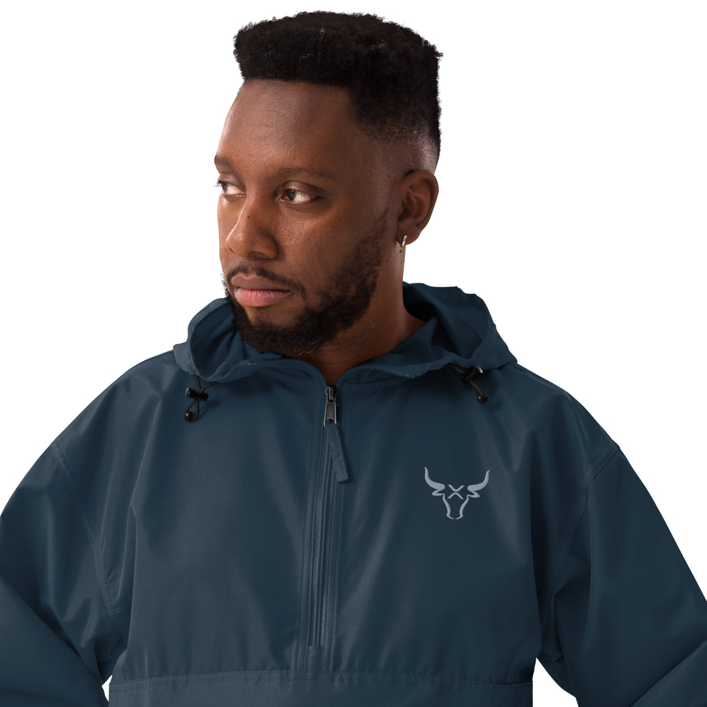 XRP BULL Embroidered Champion Packable Jacket
