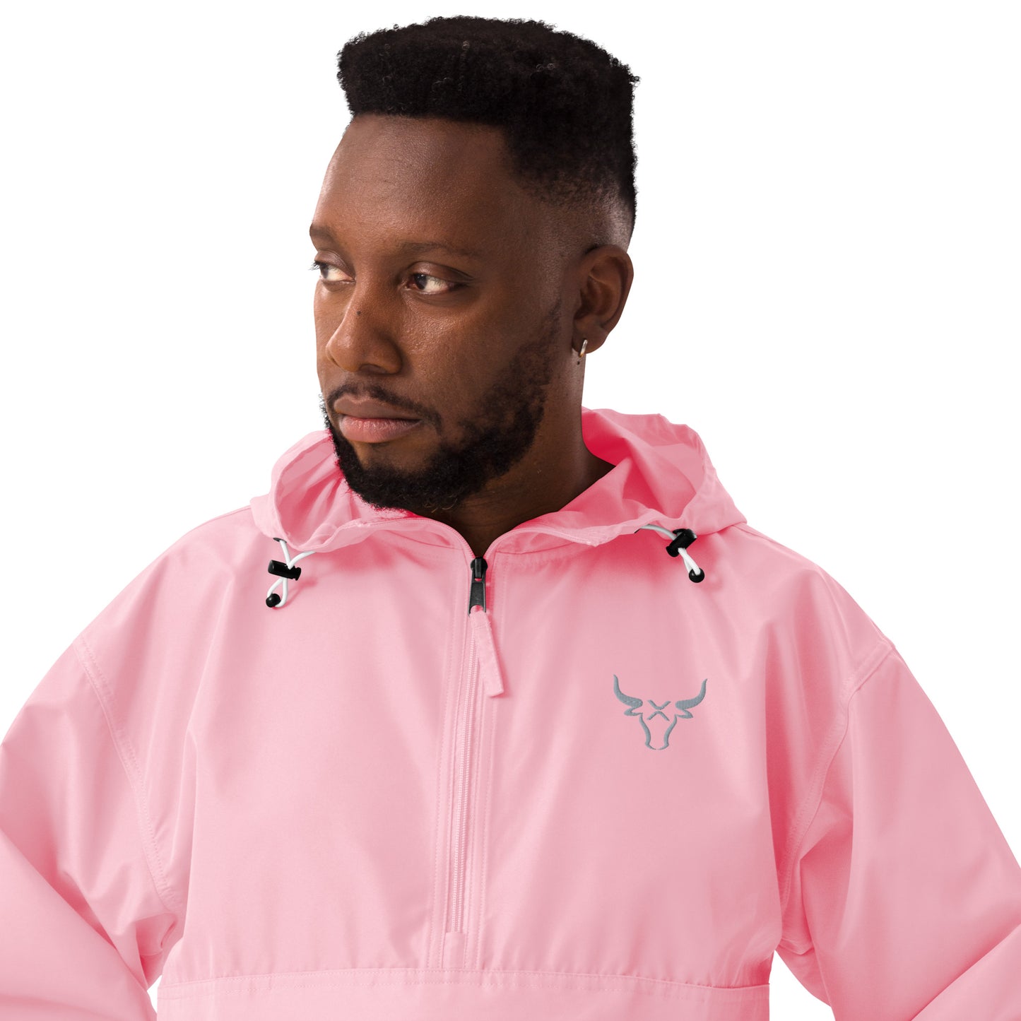 XRP BULL Embroidered Champion Packable Jacket
