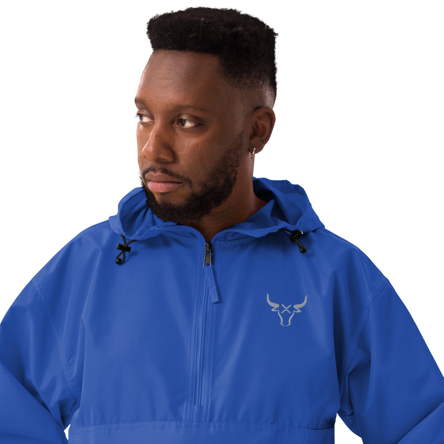 XRP BULL Embroidered Champion Packable Jacket