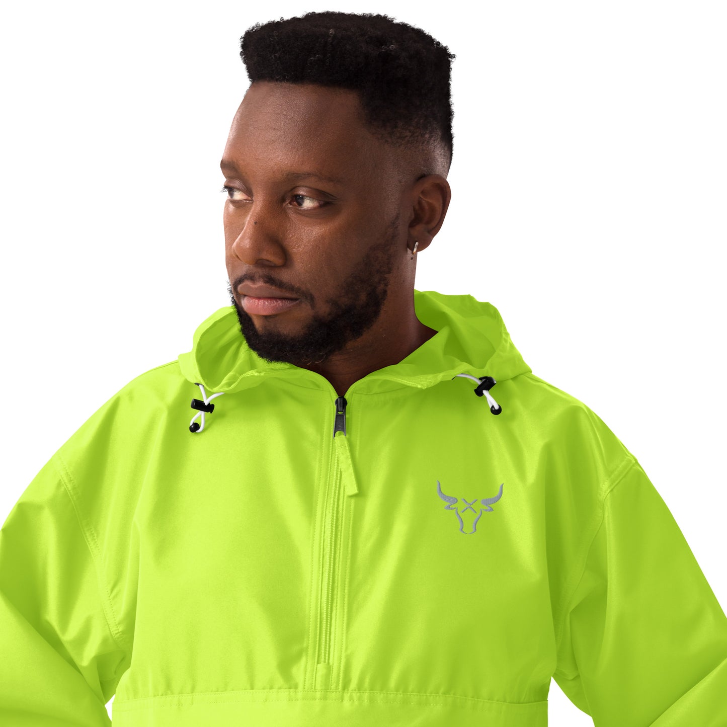 XRP BULL Embroidered Champion Packable Jacket