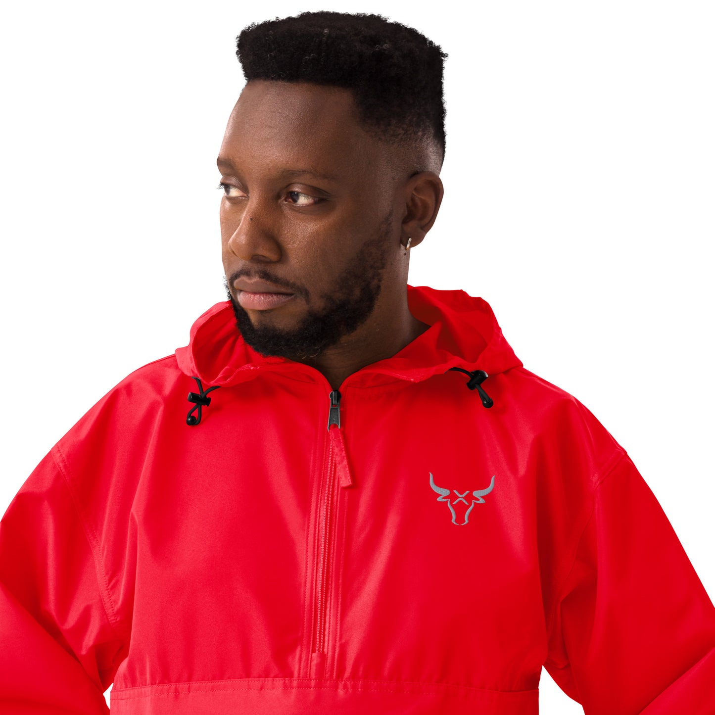 XRP BULL Embroidered Champion Packable Jacket