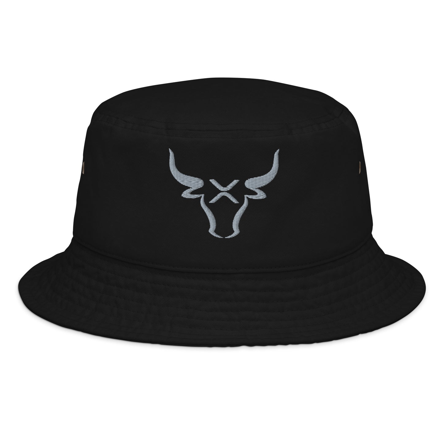 XRP BULL Silver Fashion bucket hat