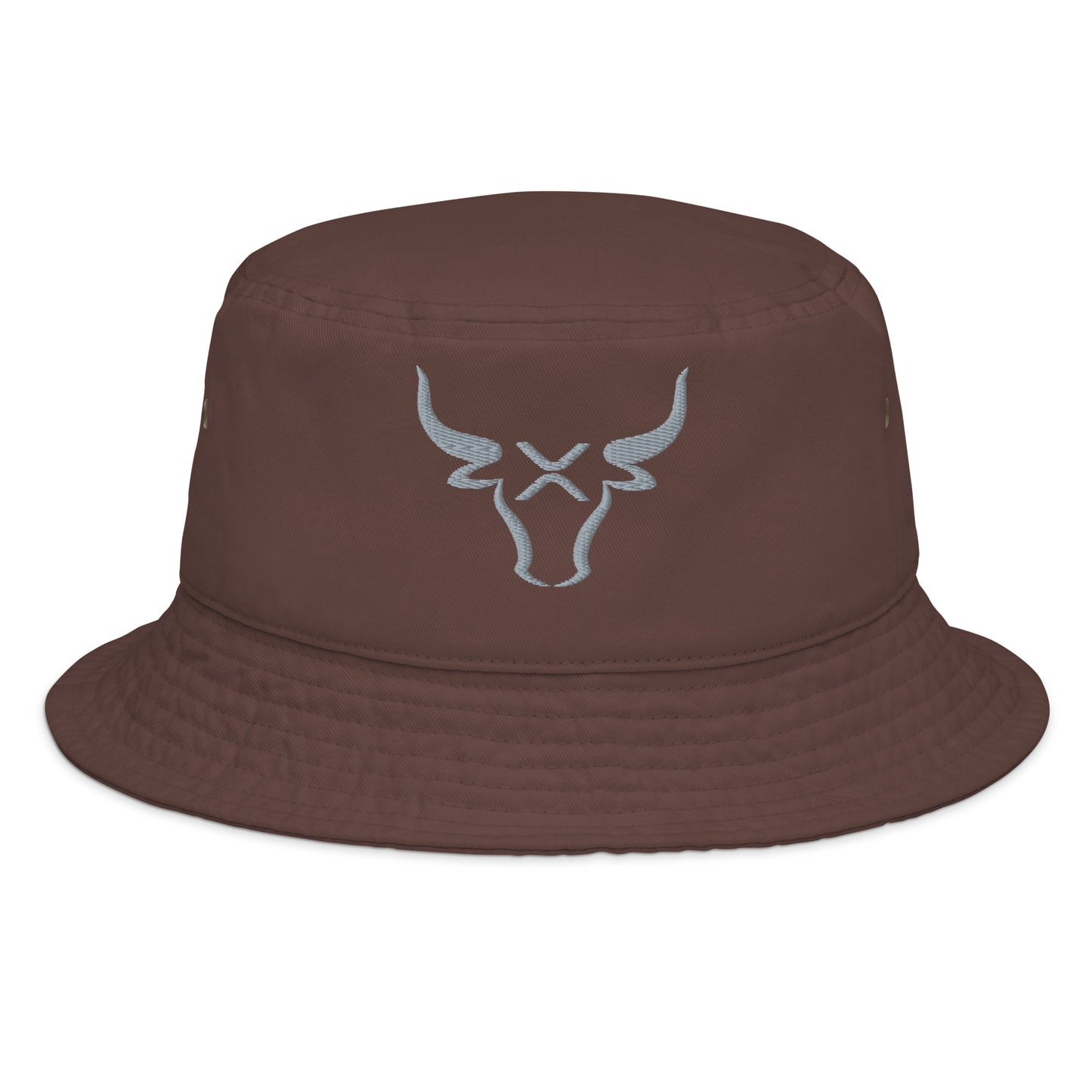 XRP BULL Silver Fashion bucket hat