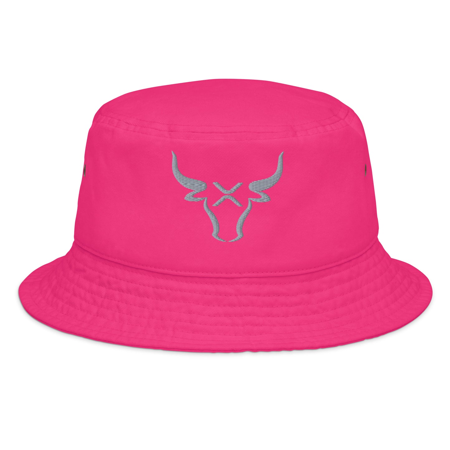 XRP BULL Silver Fashion bucket hat
