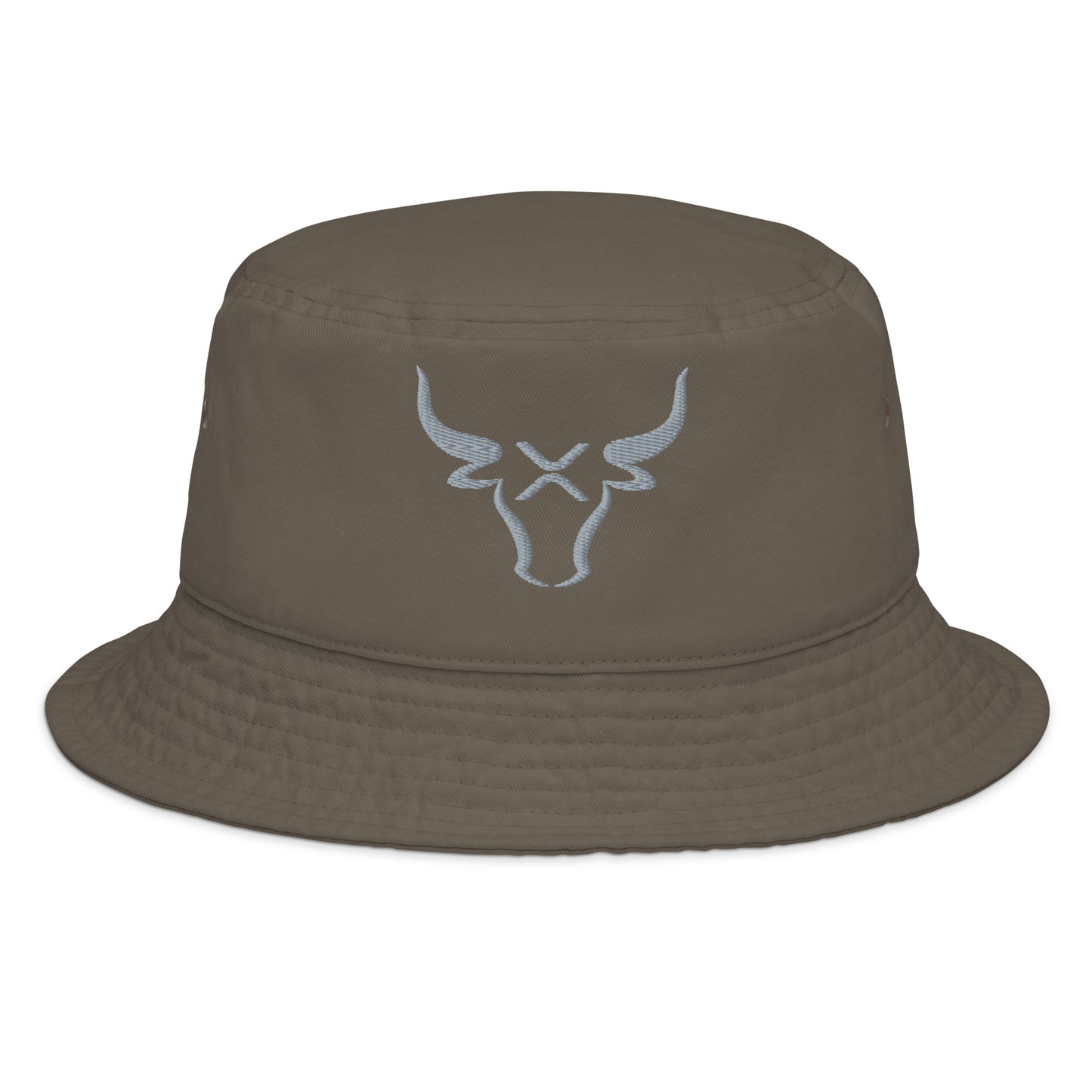 XRP BULL Silver Fashion bucket hat