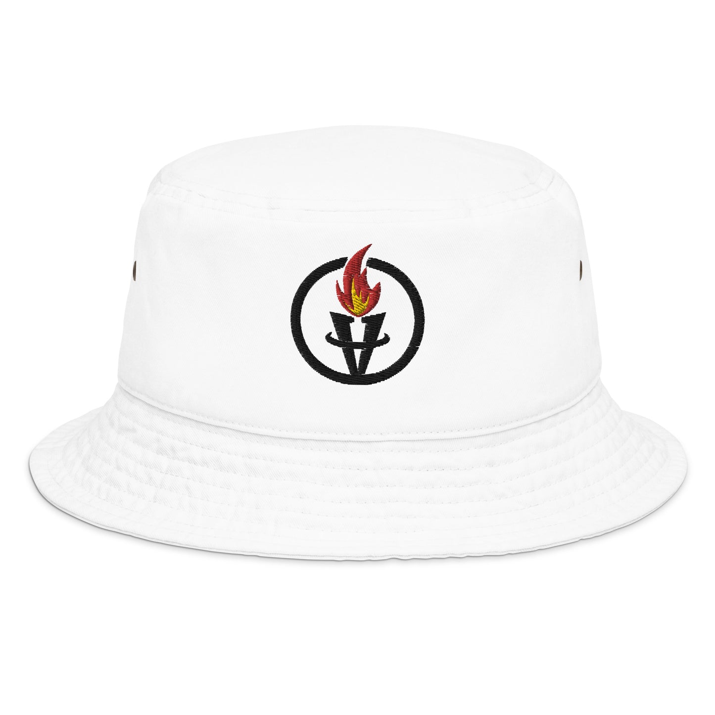 Light in Darkness Torch Fashion Bucket Hat