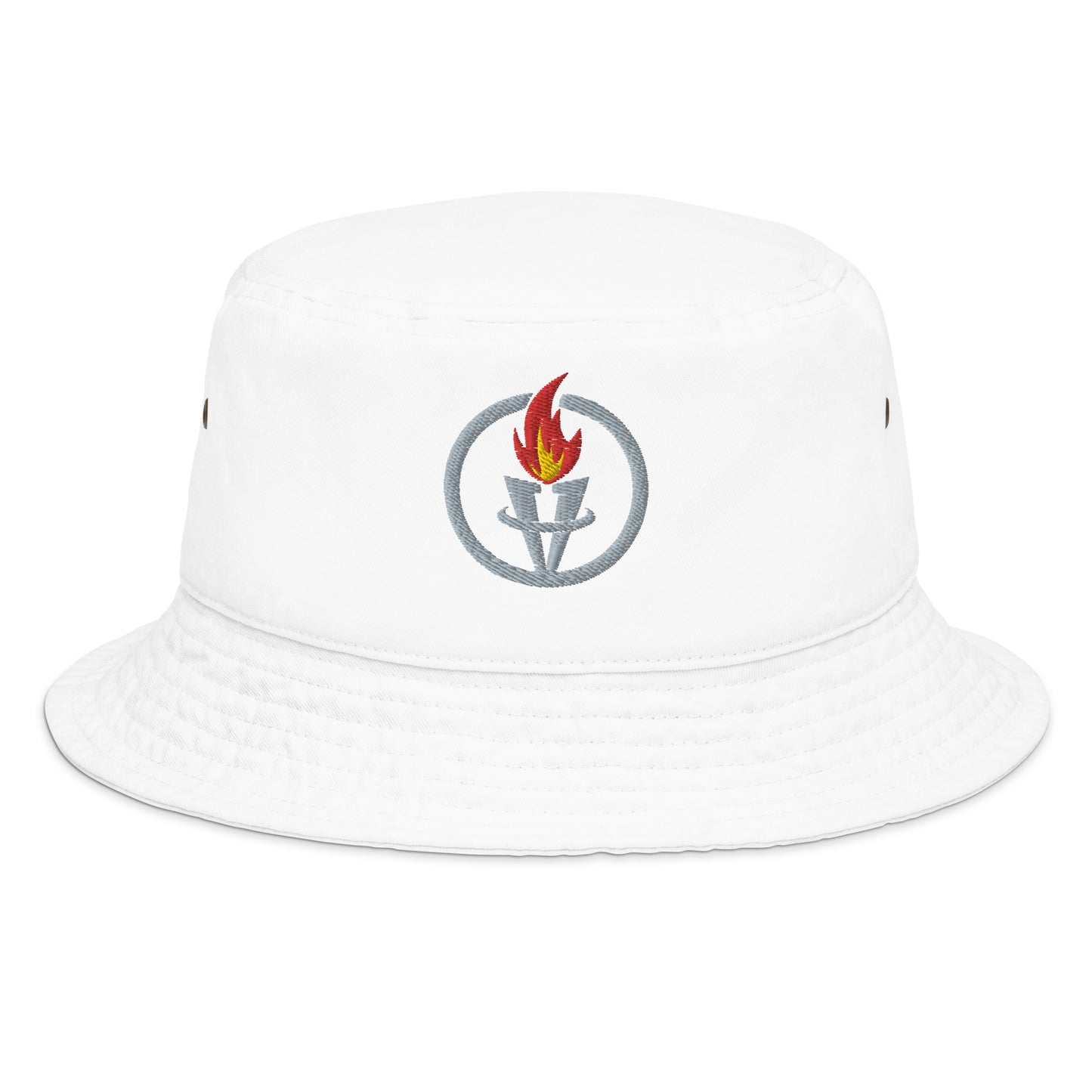 Light in Darkness Torch Fashion Bucket Hat
