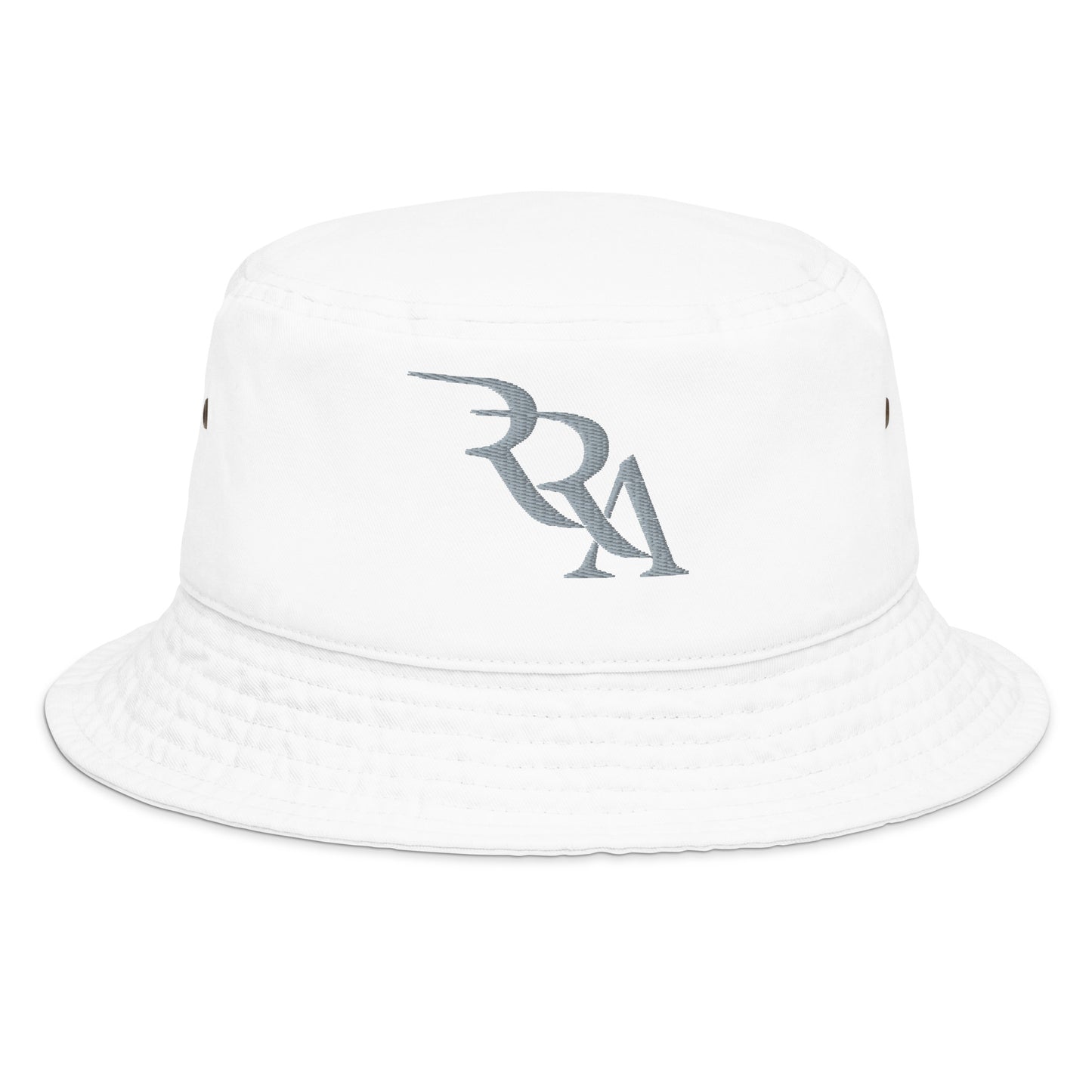 RRA - Silver Fashion bucket hat