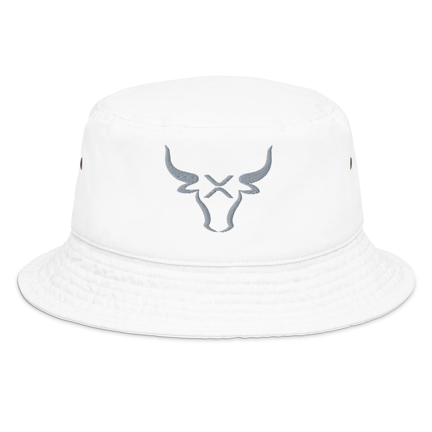 XRP BULL Silver Fashion bucket hat