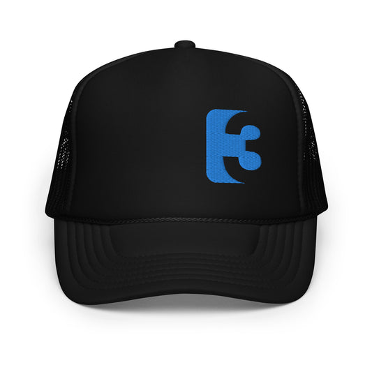 #3 Foam trucker hat