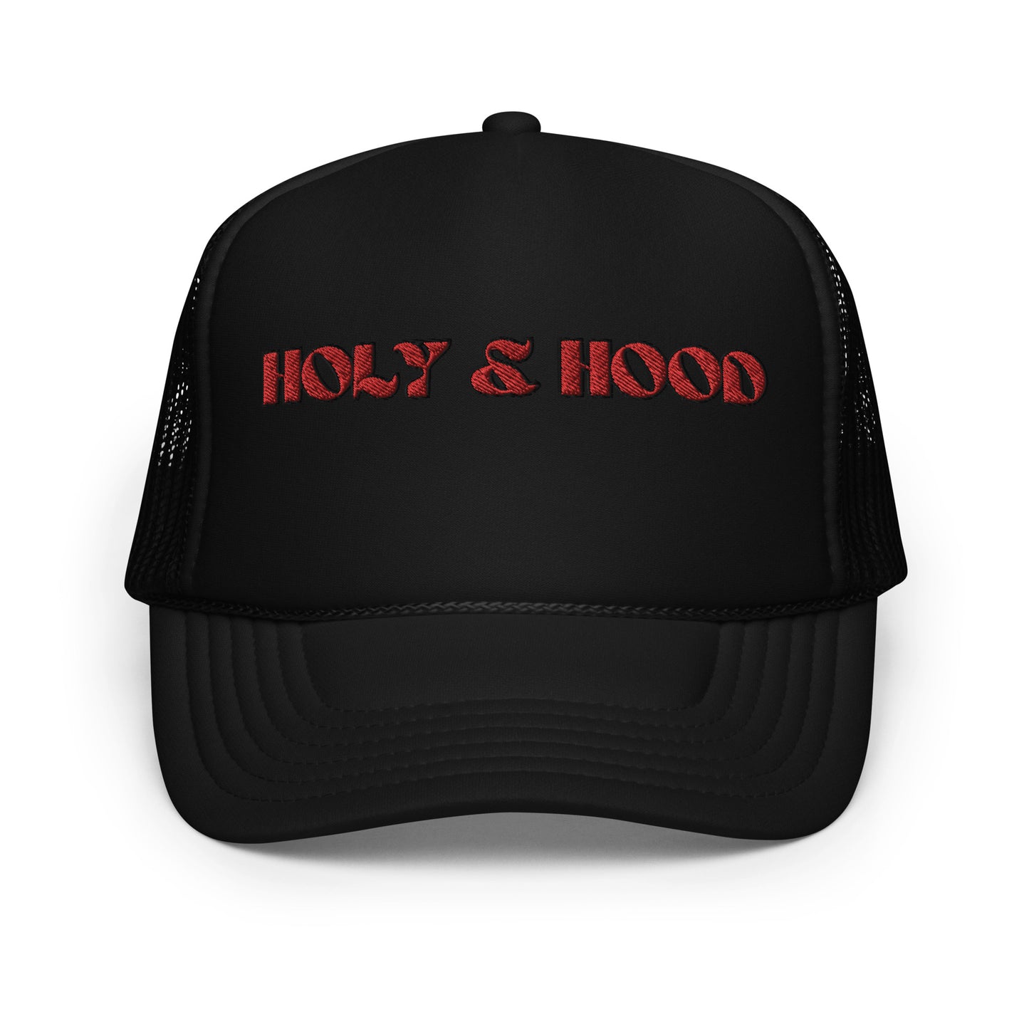 HOLY & HOOD Foam trucker hat