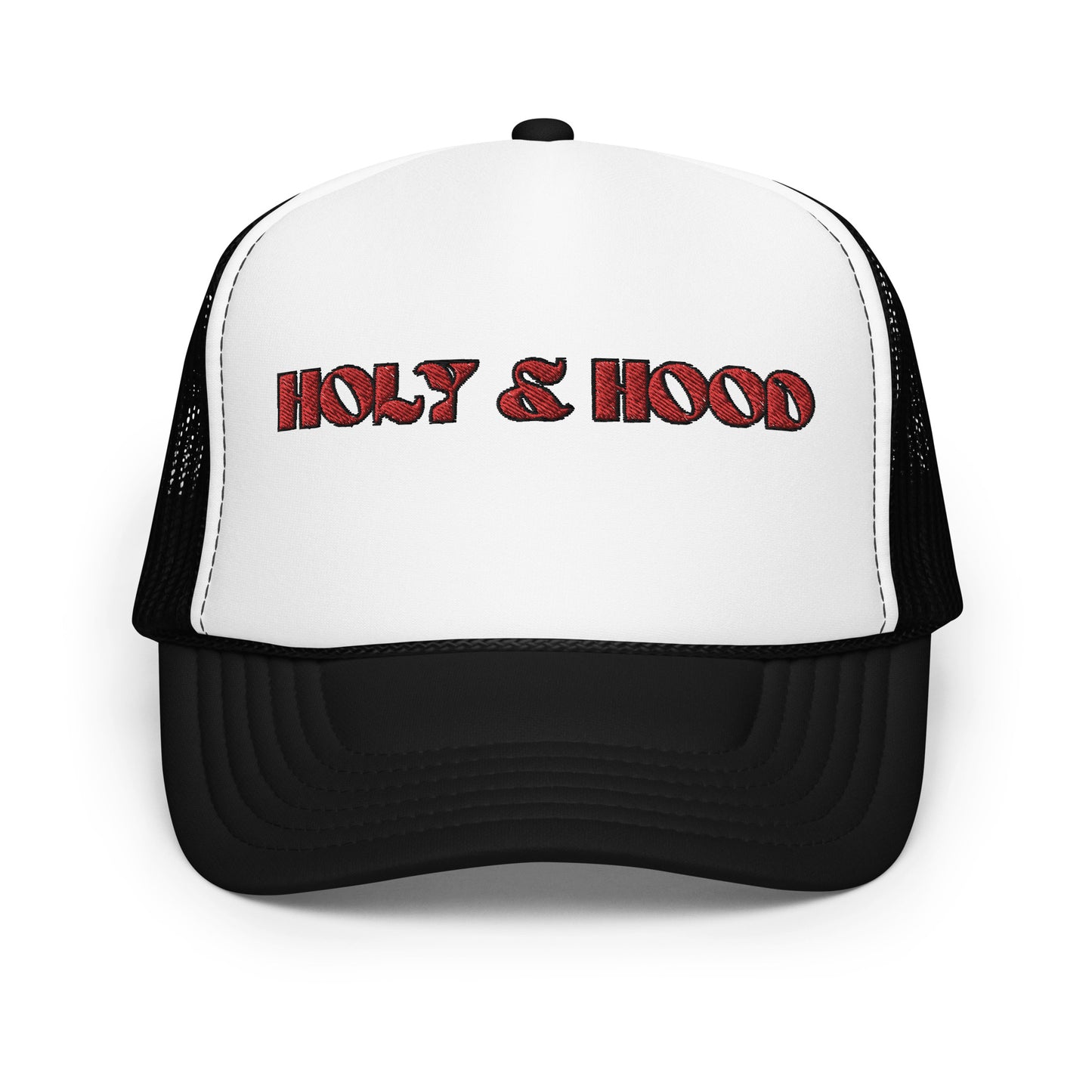 HOLY & HOOD Foam trucker hat