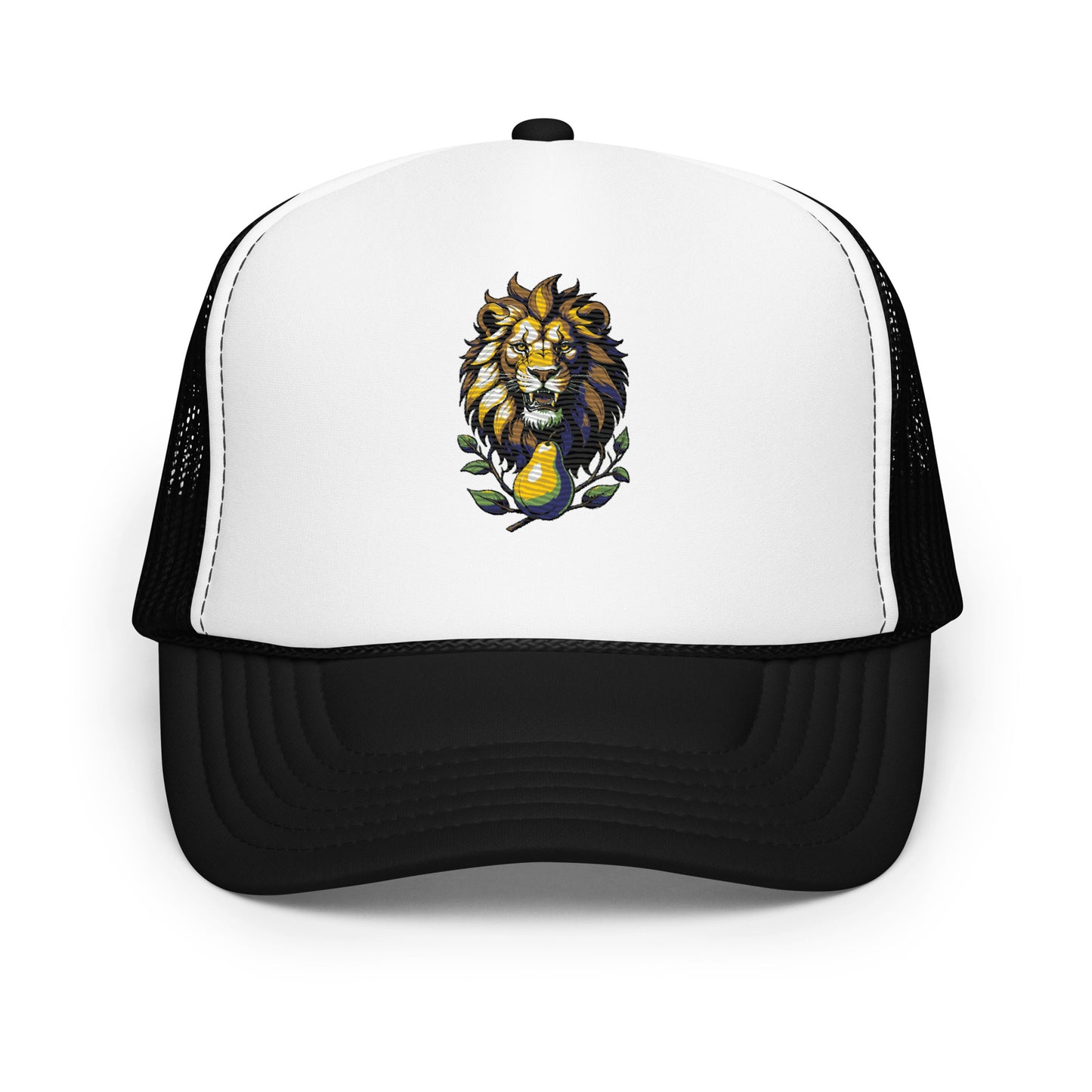 Lion & The Fruit Foam trucker hat