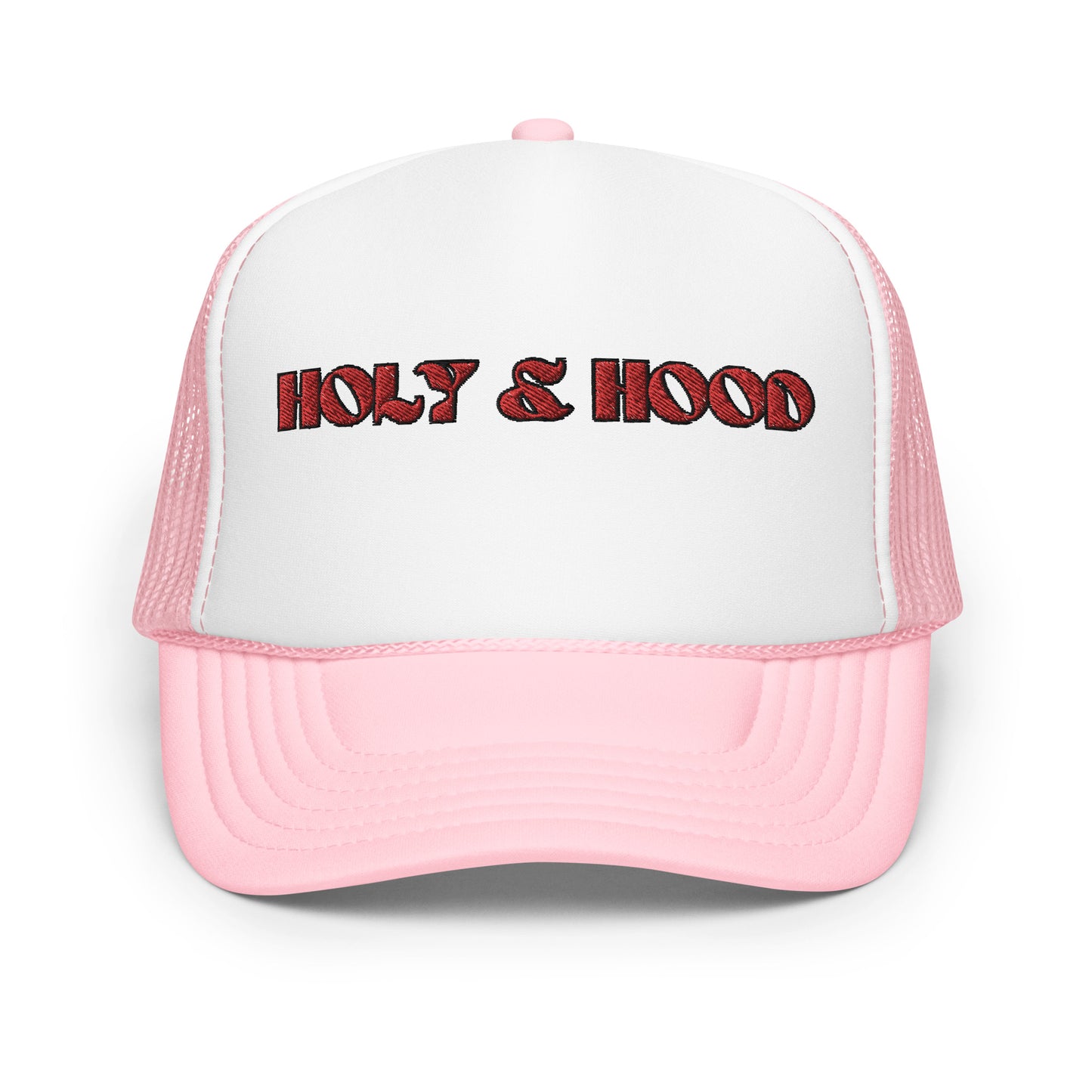 HOLY & HOOD Foam trucker hat
