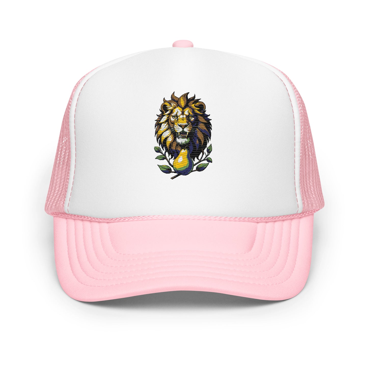 Lion & The Fruit Foam trucker hat