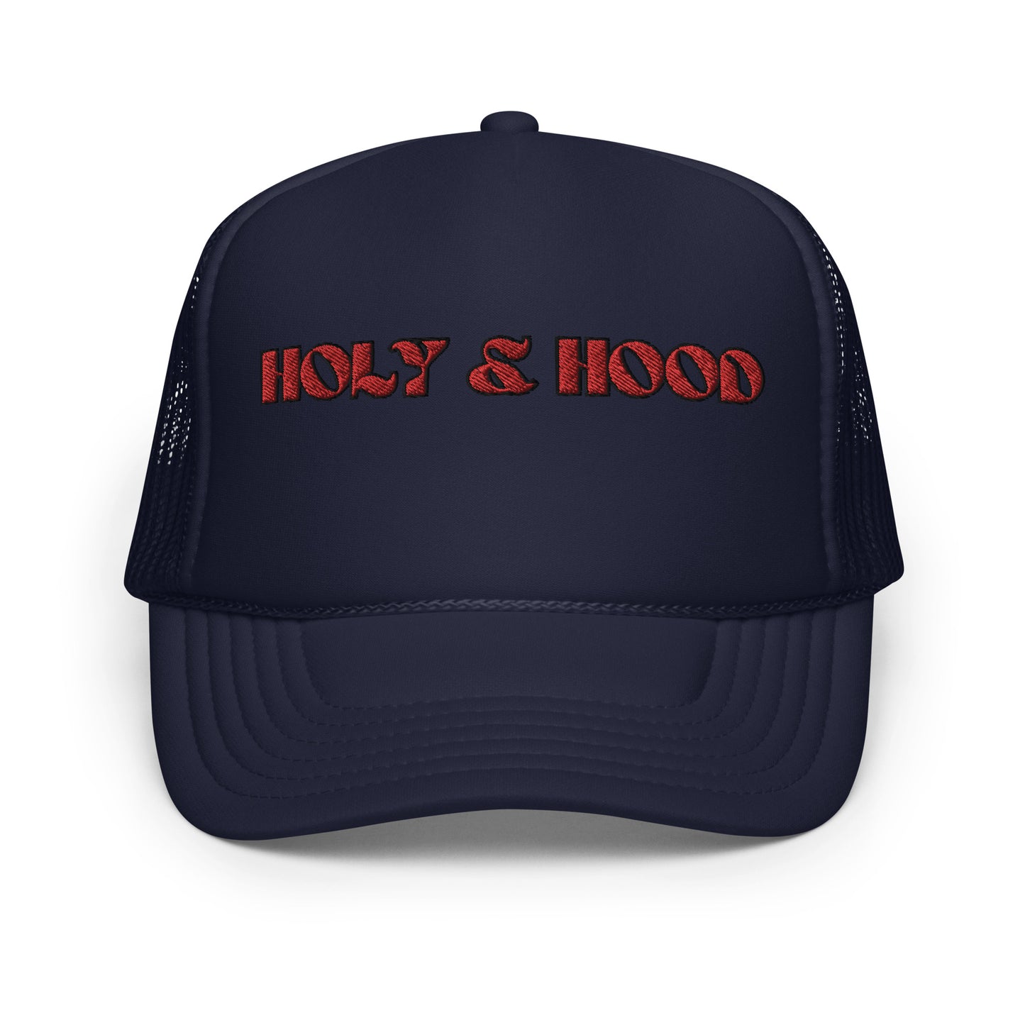HOLY & HOOD Foam trucker hat