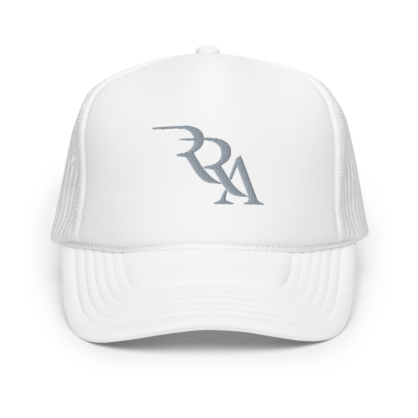 RRA - Silver Foam trucker hat