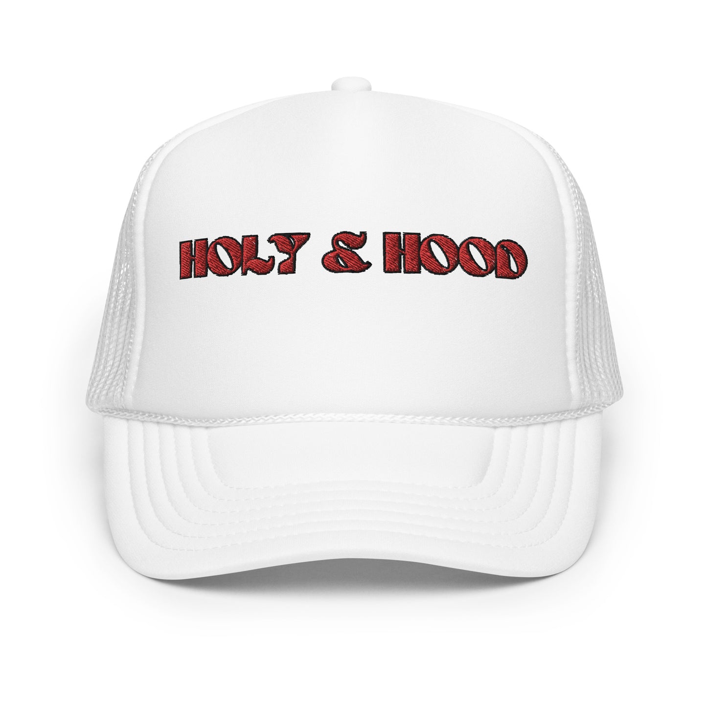 HOLY & HOOD Foam trucker hat