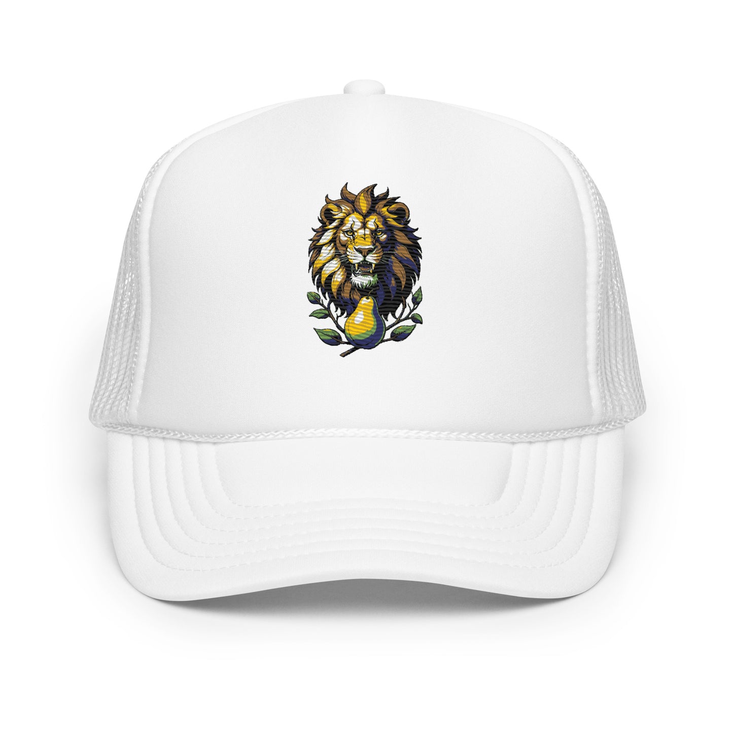 Lion & The Fruit Foam trucker hat