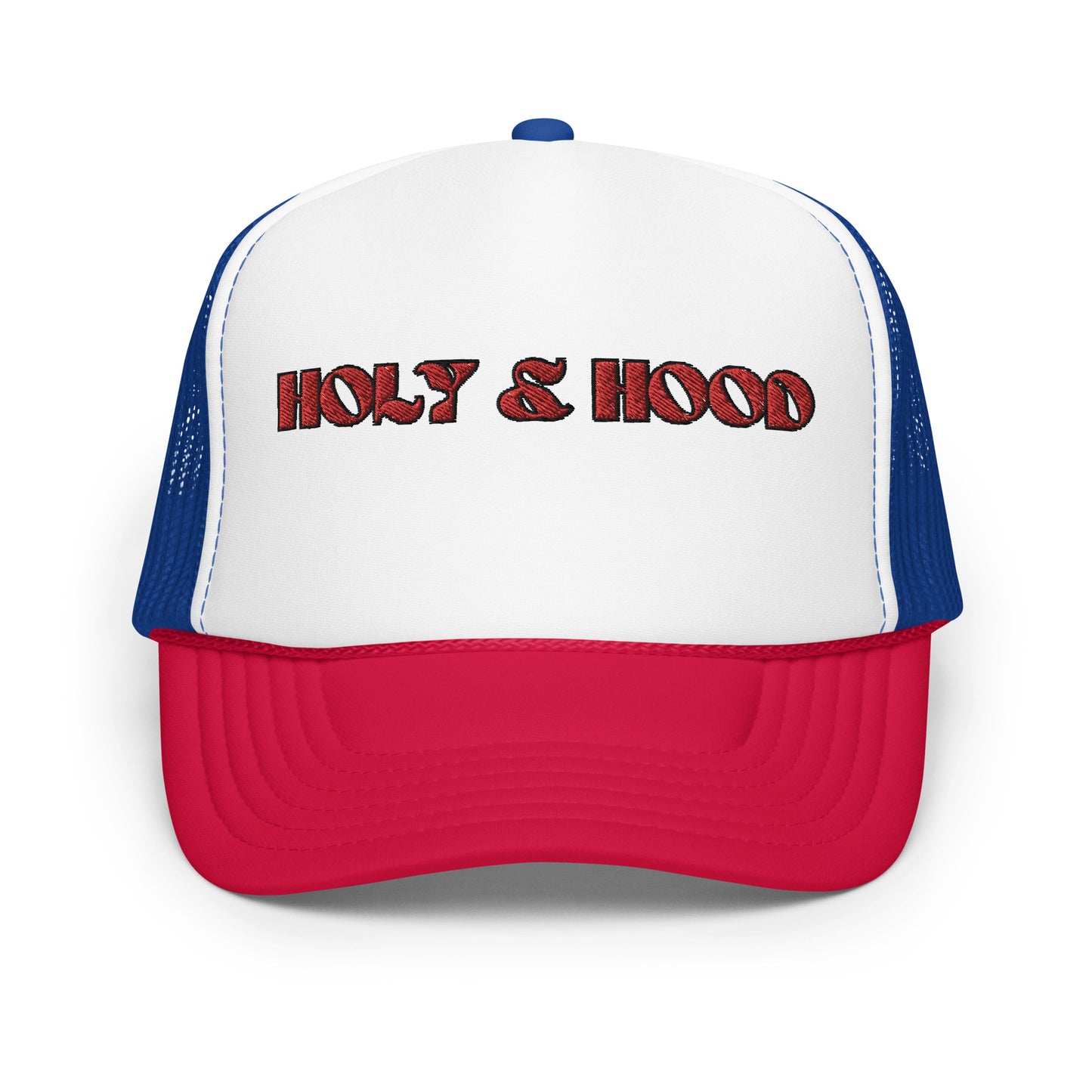 HOLY & HOOD Foam trucker hat