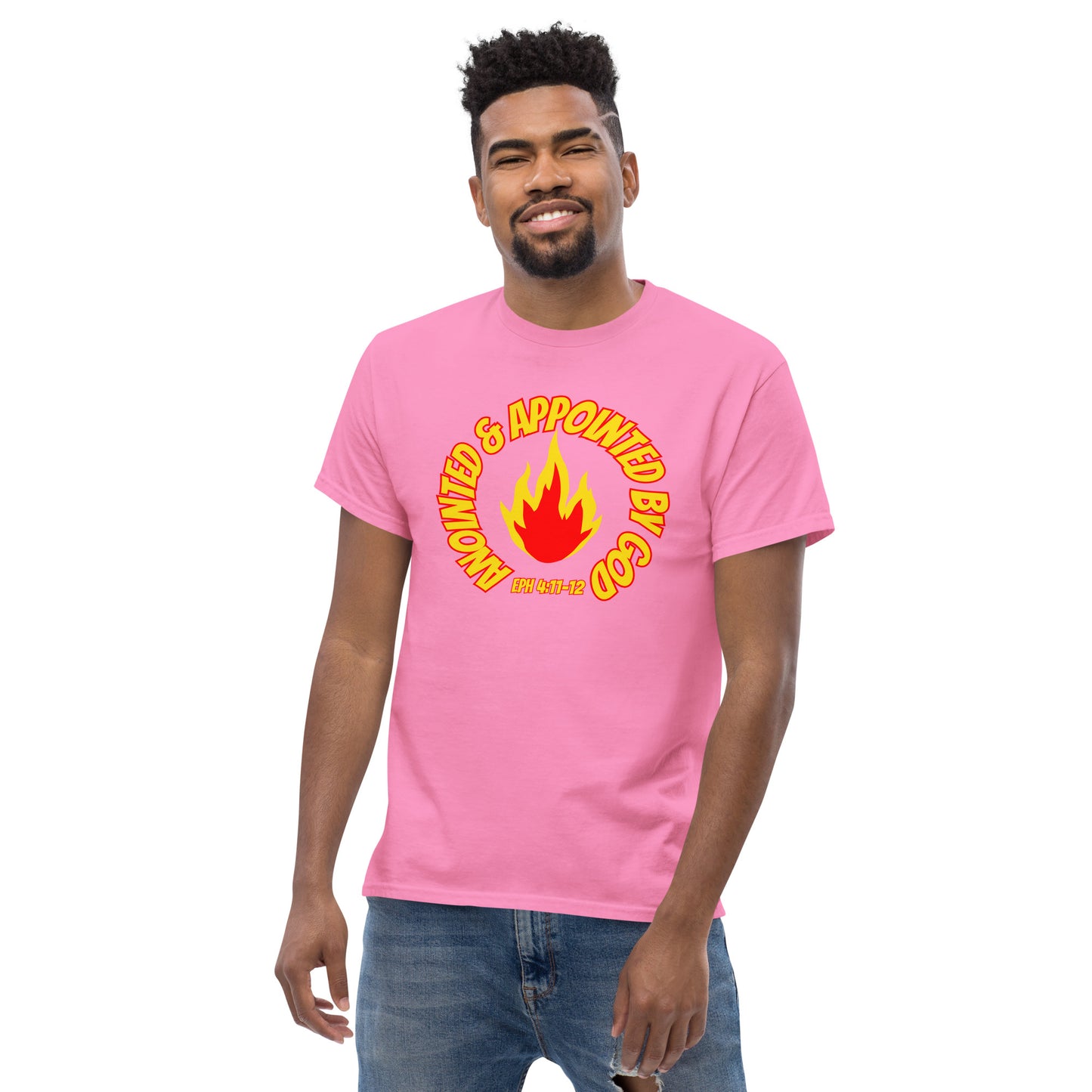 Anointed & Appointed By God Eph 4:11-12 Men's classic tee