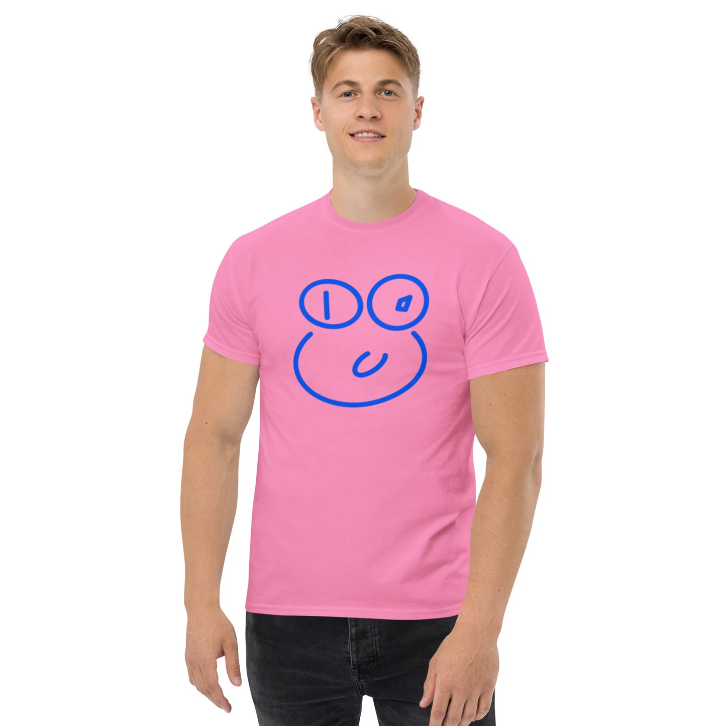 CP's Silly Face Men's Classic Tee