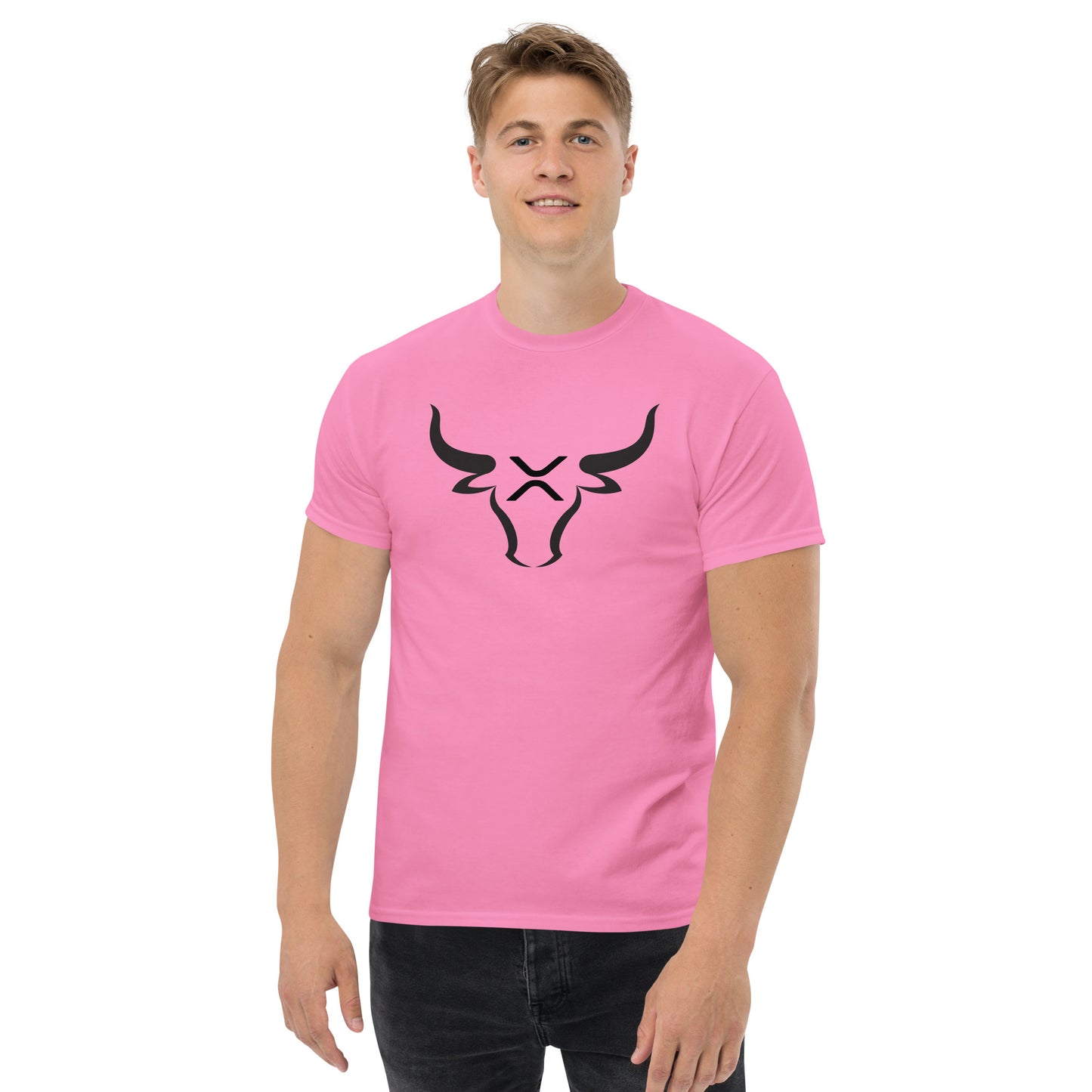 XRP BULL Black Men's classic tee