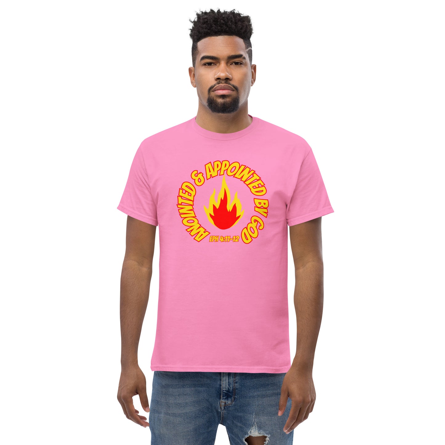 Anointed & Appointed By God Eph 4:11-12 Men's classic tee