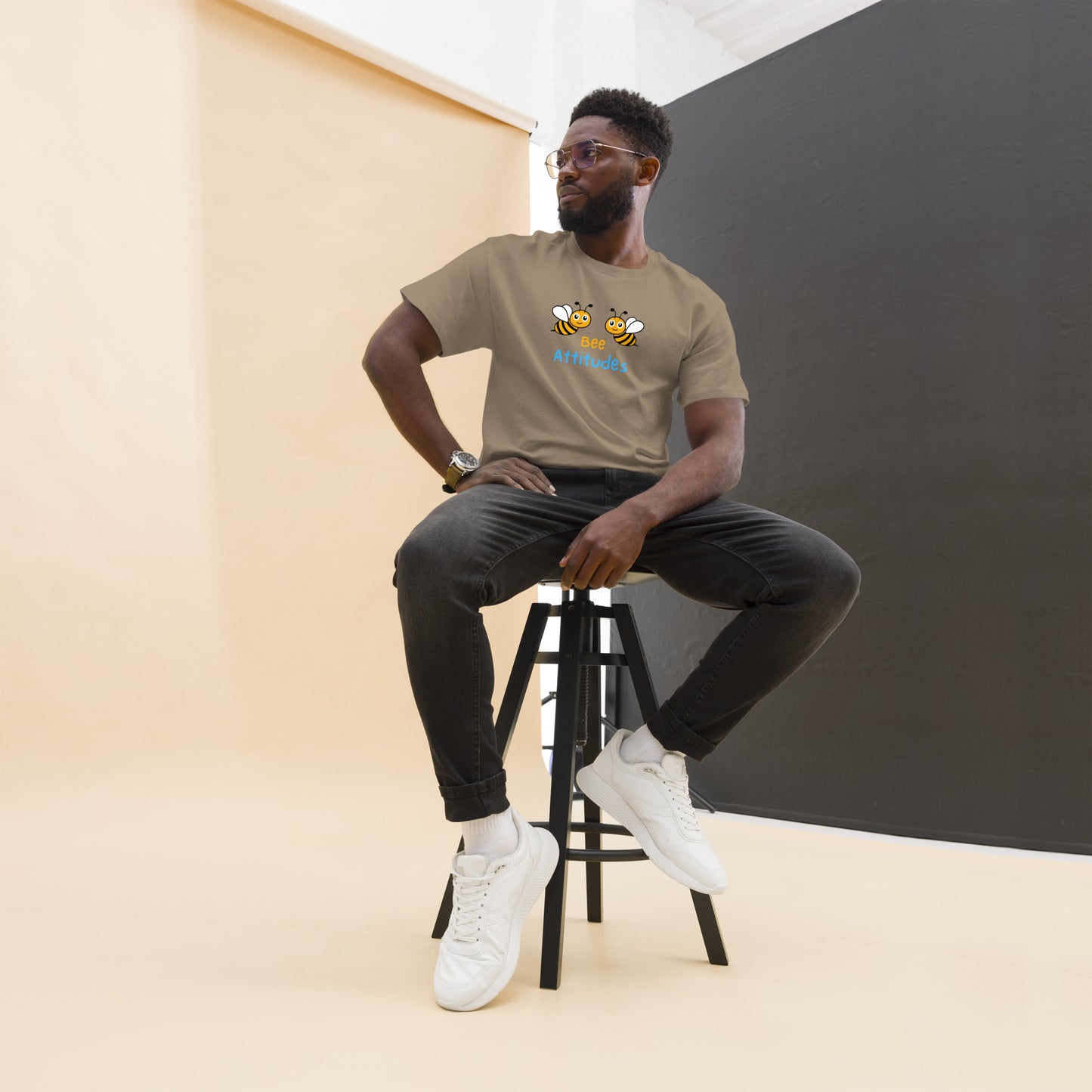 "Bee" Attitudes Men's Classic Tee