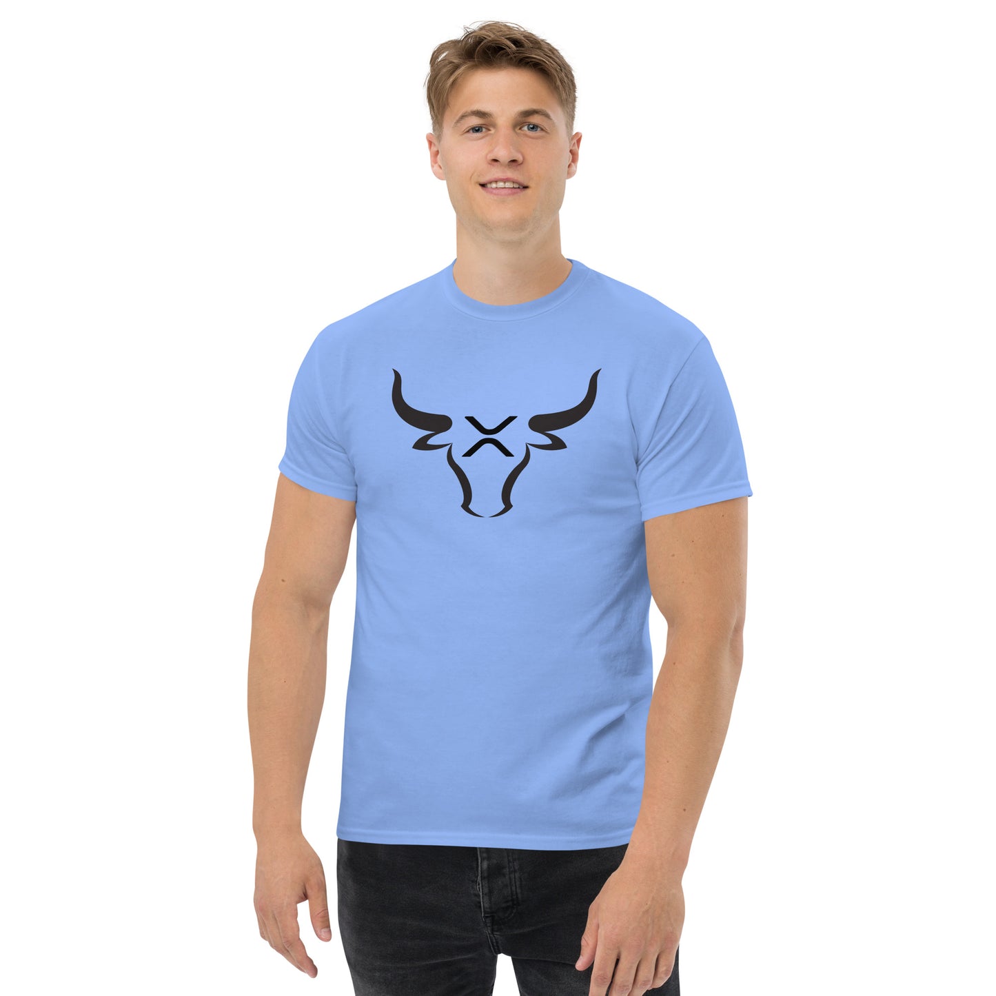XRP BULL Black Men's classic tee
