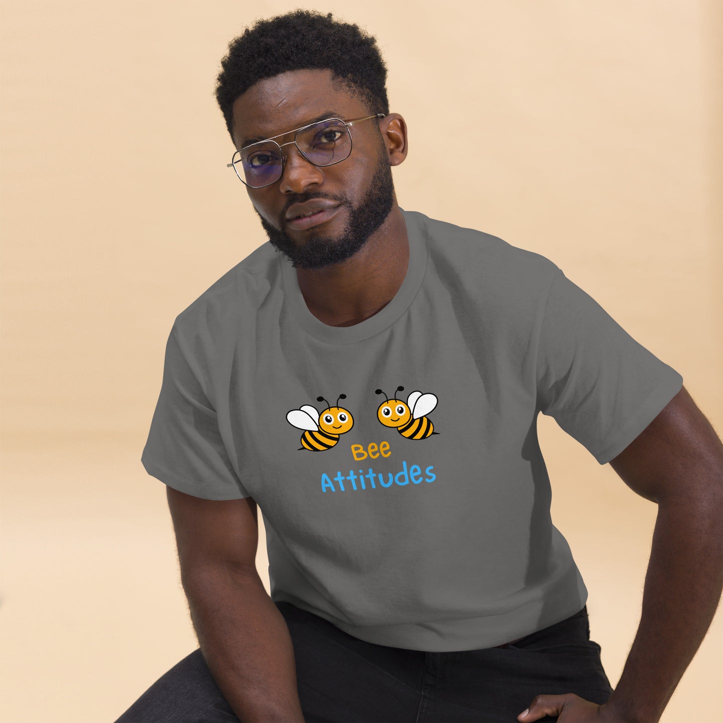 "Bee" Attitudes Men's Classic Tee