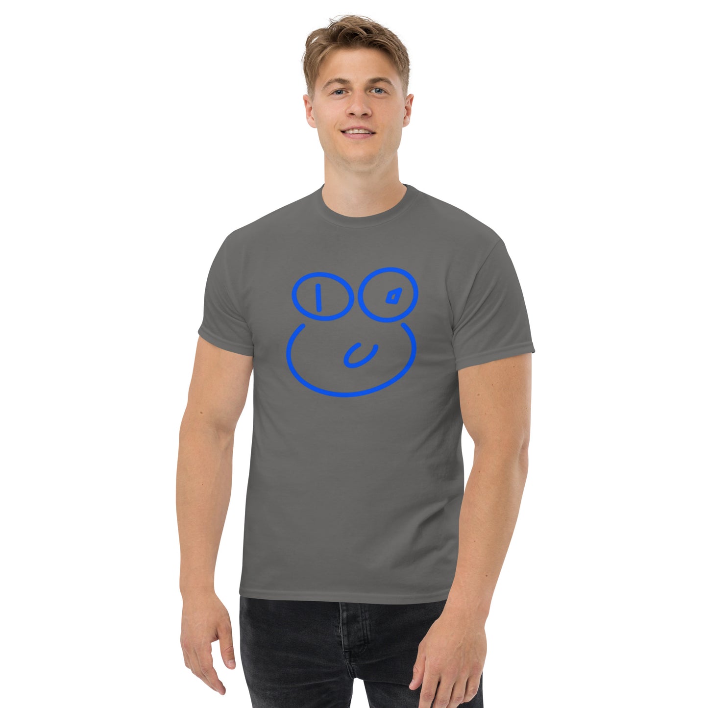 CP's Silly Face Men's Classic Tee