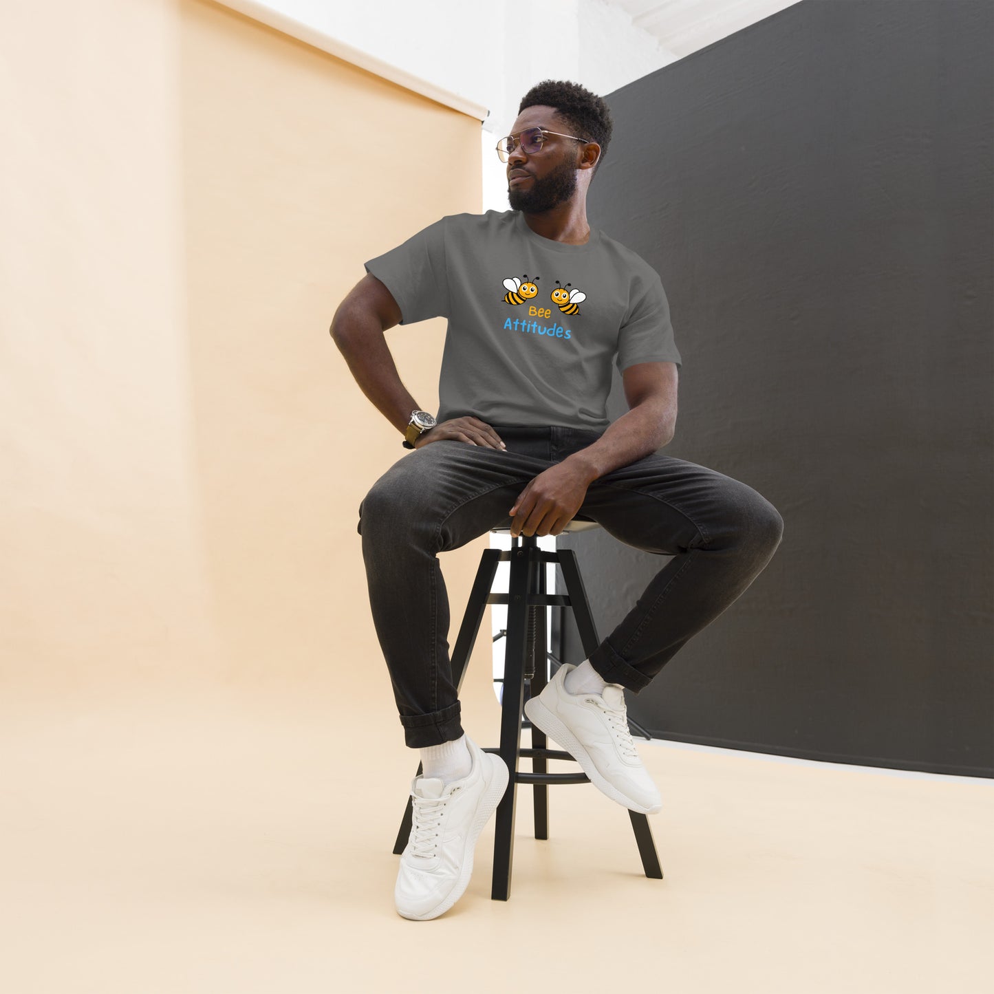 "Bee" Attitudes Men's Classic Tee
