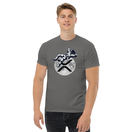 XRP MOON ASTRONAUT Men's classic tee